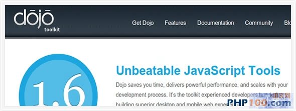 Dojo Javascript Framework