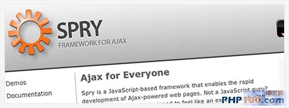 Spry Javascript Framework