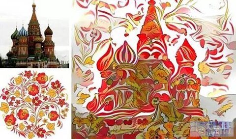 使用ostagram进行合成的画作