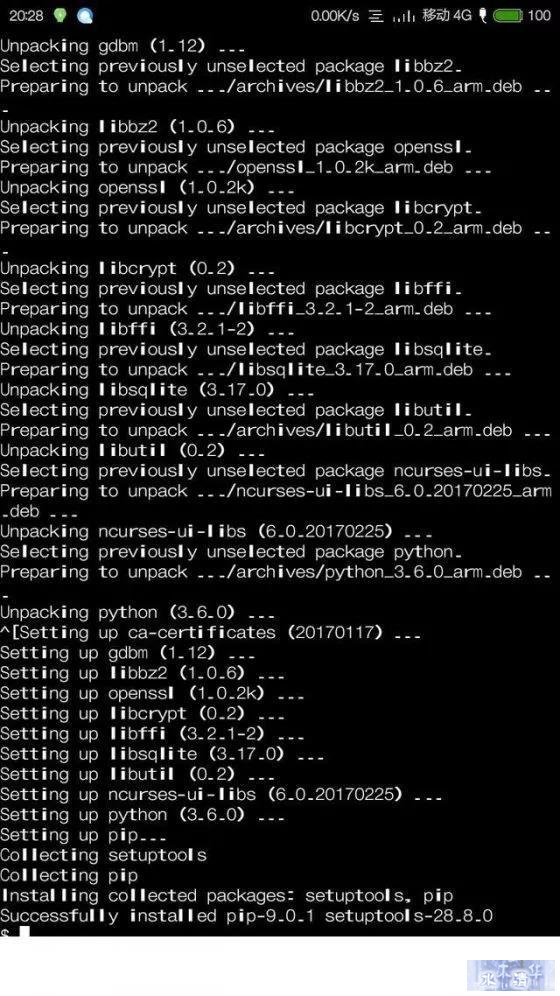 干货 |如何优雅的在手机上进行Python编程