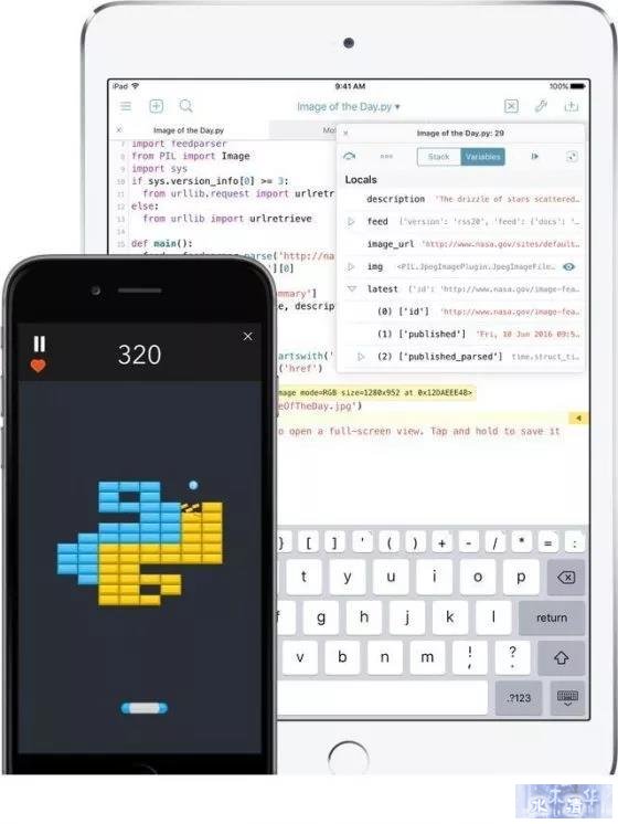 干货 |如何优雅的在手机上进行Python编程